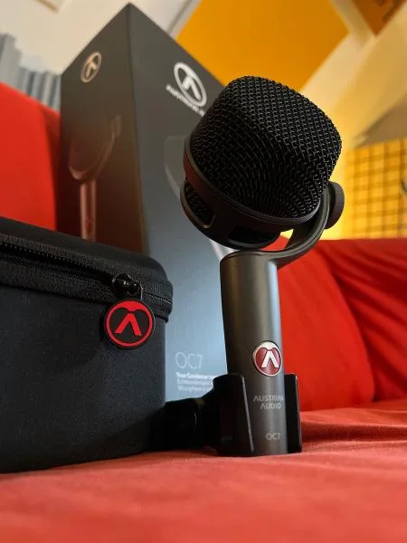 Austrian Audio OC7 - skvělá legendární kapsle v otočném kloubu