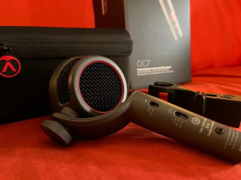 Austrian Audio OC7 - skvělá legendární kapsle v otočném kloubu