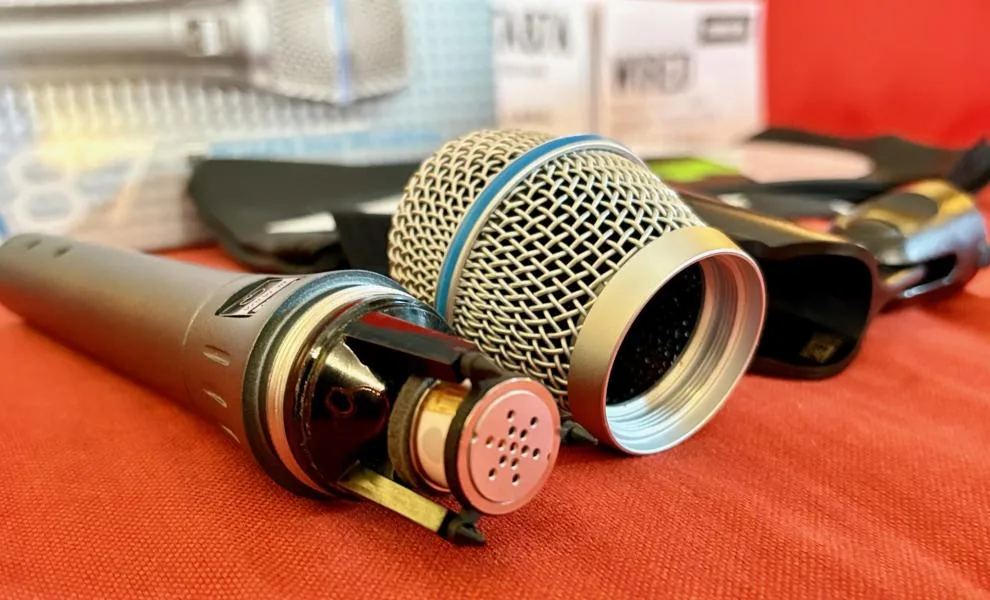 Shure Beta 87A - detailní a široký zvuk