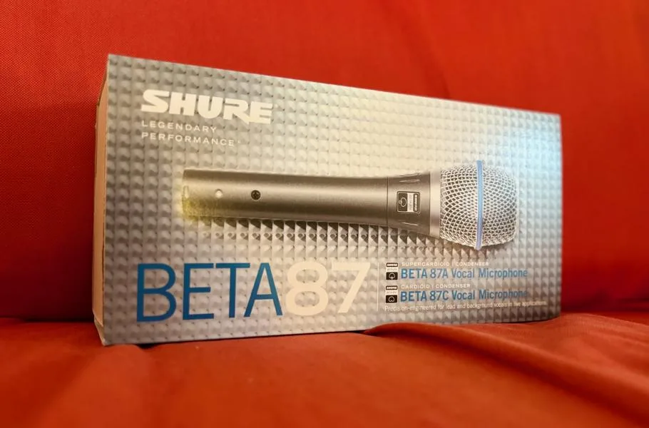 Shure Beta 87A - detailní a široký zvuk
