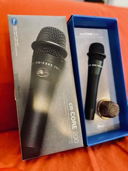 Blue enCore200 - aktivní znělá ručka