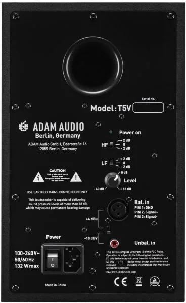 Adam T5V - větší zvuk než byste čekali