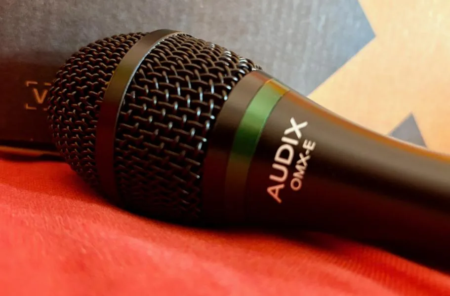 Audix OMX-E - zřetelný zpěv bez proximity