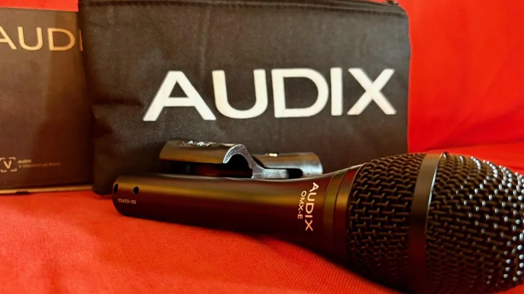Audix OMX-E - zřetelný zpěv bez proximity