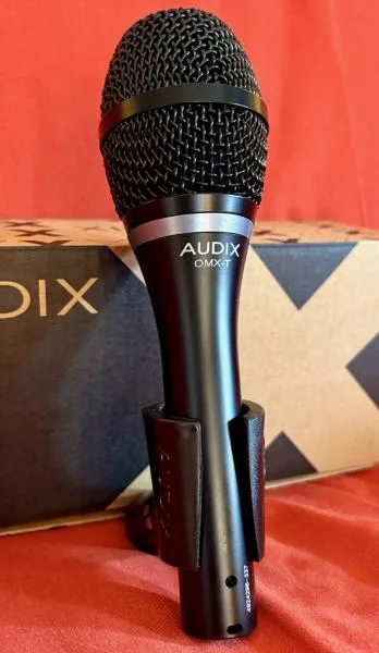 Audix OMX-T - čistý zpěv zblízka na hlučná pódia