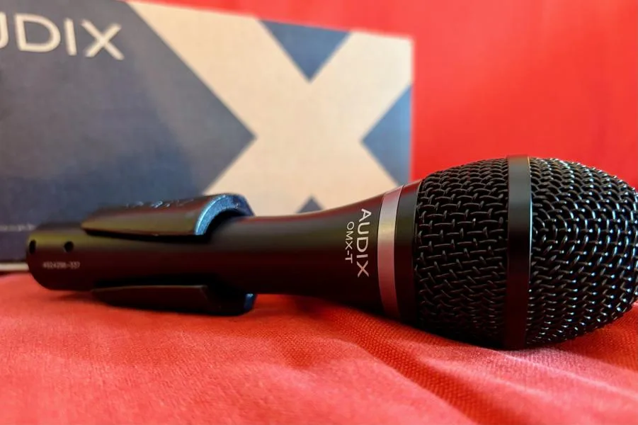 Audix OMX-T - čistý zpěv zblízka na hlučná pódia