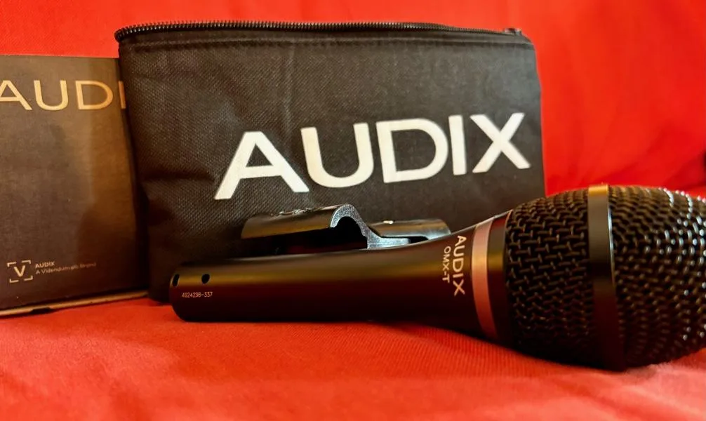 Audix OMX-T - čistý zpěv zblízka na hlučná pódia