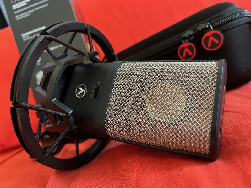 Austrian Audio OC16 - 3/4 bohatosti 2x tak drahého brášky