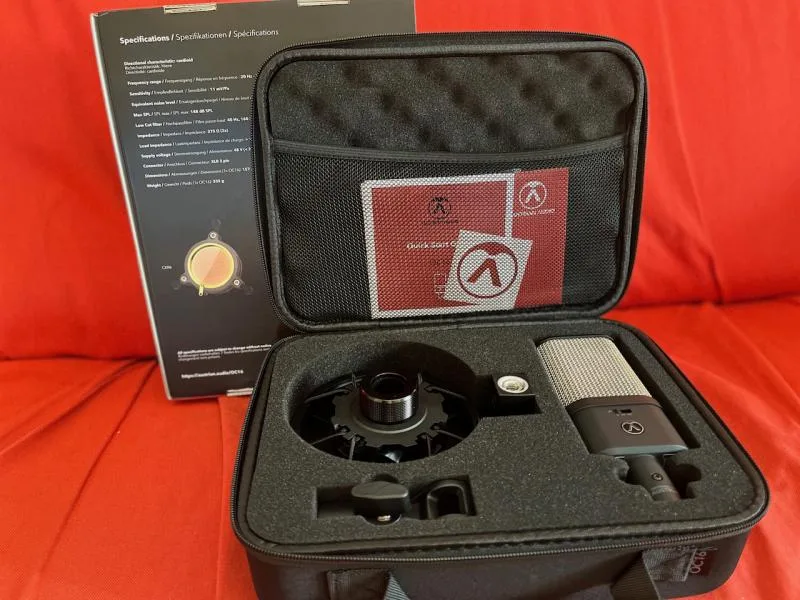 Austrian Audio OC16 - 3/4 bohatosti 2x tak drahého brášky