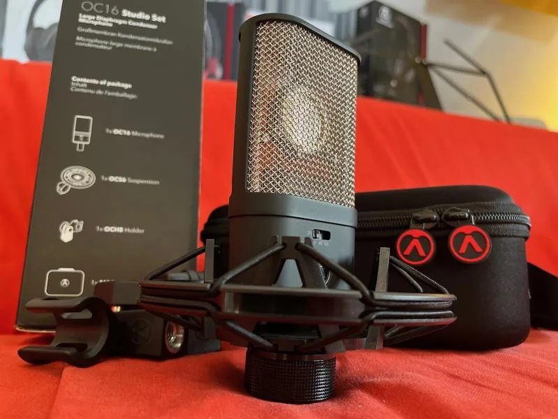 Austrian Audio OC16 - 3/4 bohatosti 2x tak drahého brášky