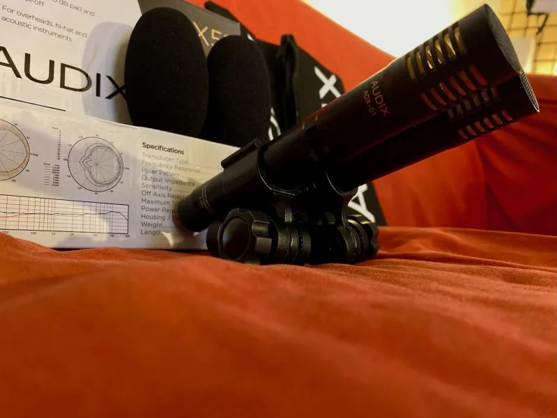 Audix ADX51 - precizní nástrojové tužky