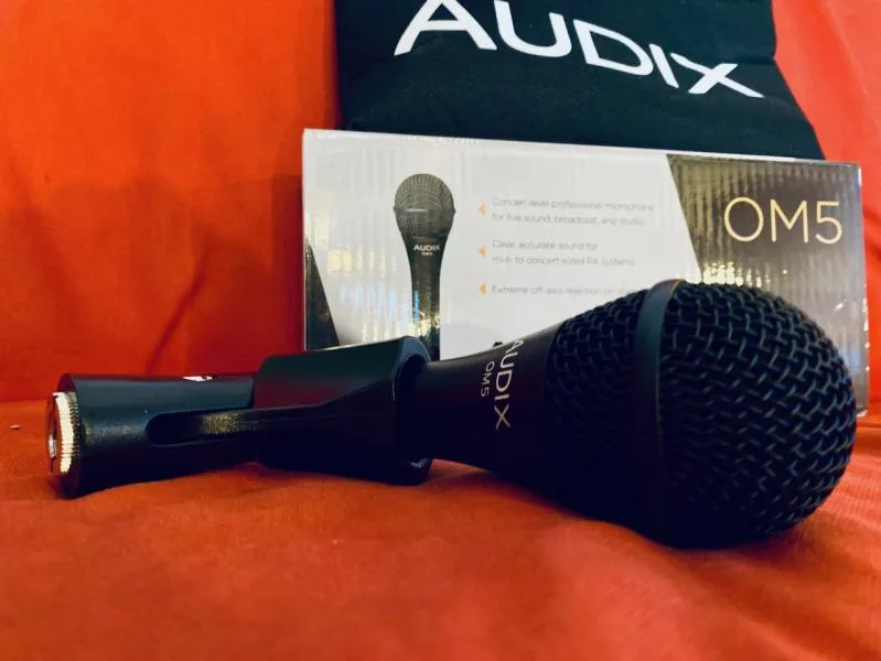 Audix OM5 - univerzální ručka na vokály i nástroje