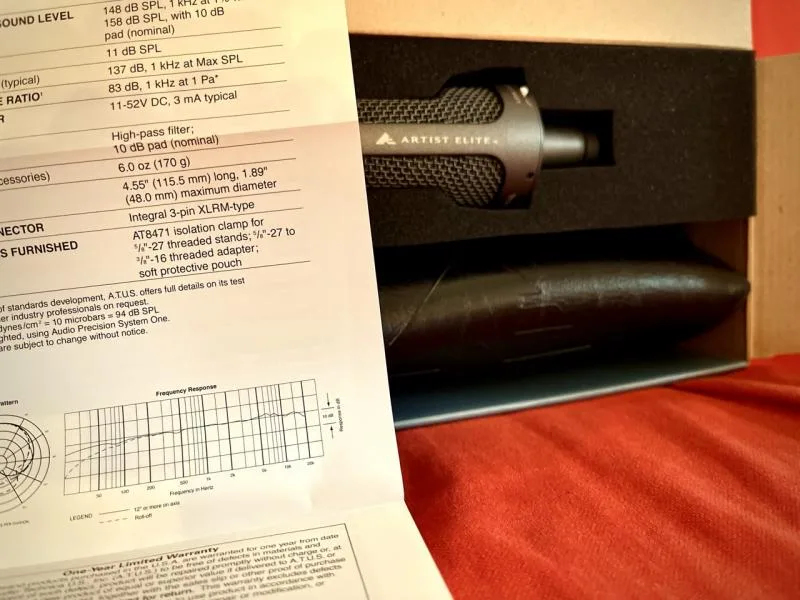 Audio-technica AE3000 - hladký, široký, vyrovnaný a masitý