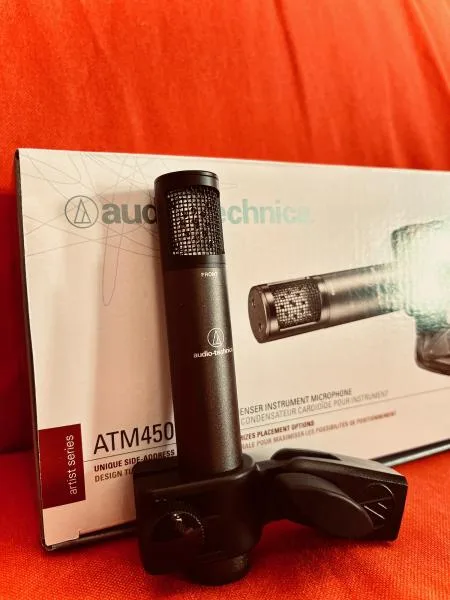 Audio-Technica ATM450 - stranař, dynamický hranař