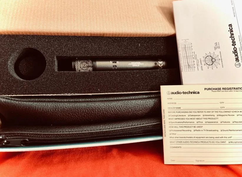 Audio-Technica ATM450 - stranař, dynamický hranař
