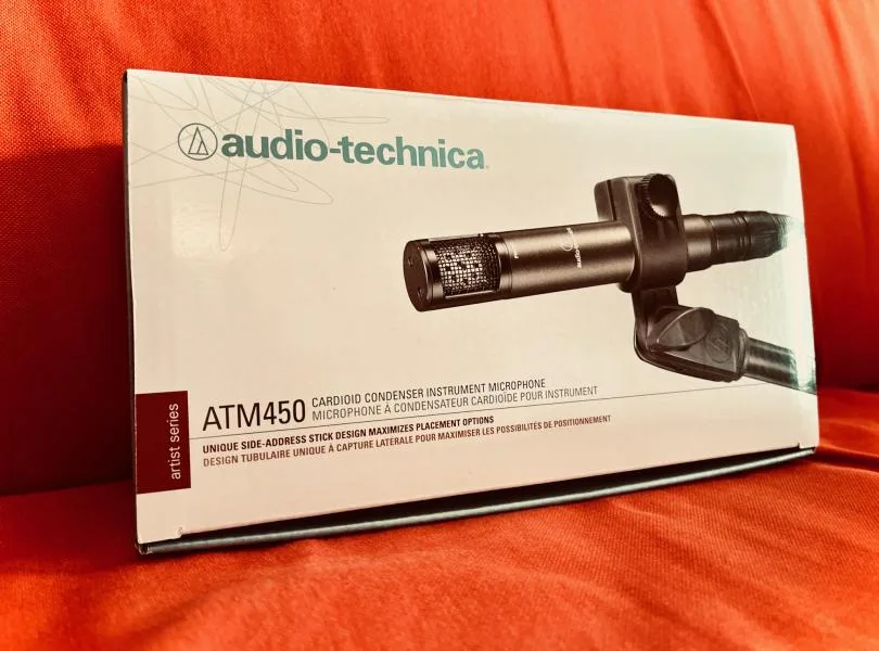 Audio-Technica ATM450 - stranař, dynamický hranař