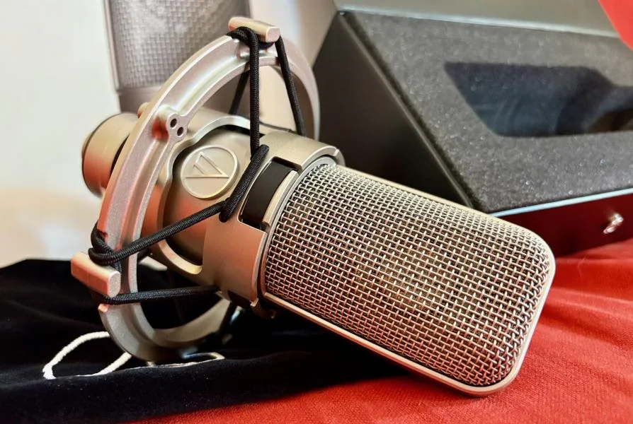 Audio-technica AT4047 - jemný kultivovaný fajnovka