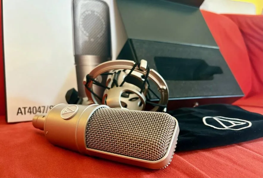 Audio-technica AT4047 - jemný kultivovaný fajnovka