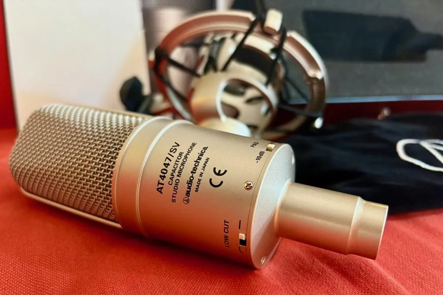 Audio-technica AT4047 - jemný kultivovaný fajnovka