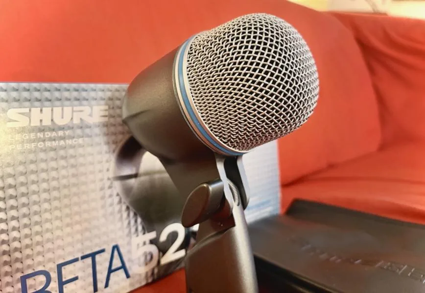 Shure BETA 52A - klasika s hotovým kopákem