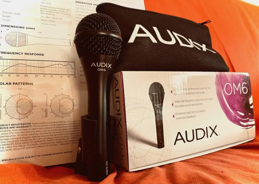 Audix OM6 - mikrofon zachránář