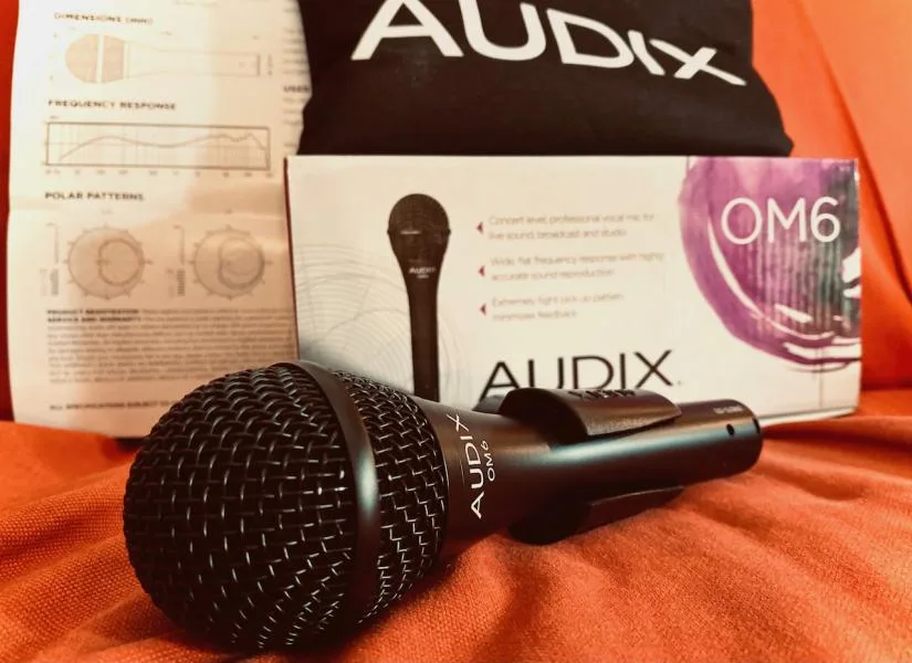 Audix OM6 - mikrofon zachránář