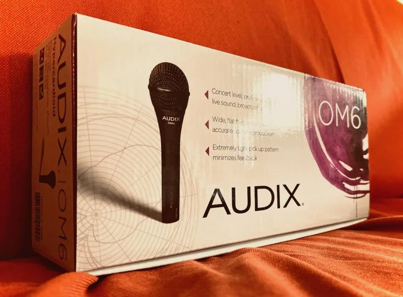 Audix OM6 - mikrofon zachránář