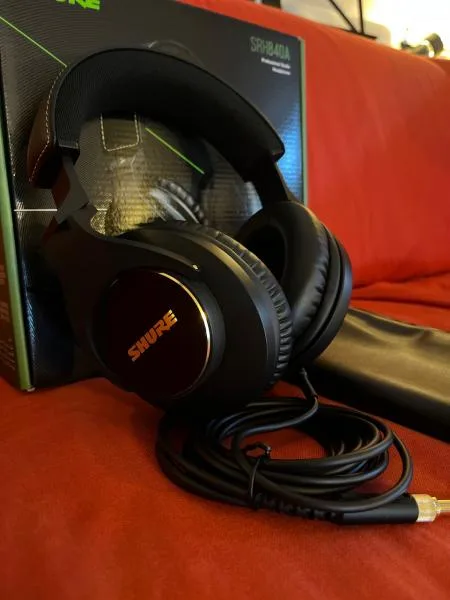 Shure SRH840A - věrný partner pro natáčení i mix