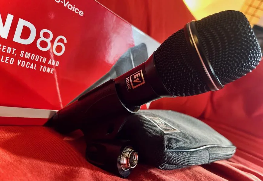Electro-Voice ND86 - super superledvina, jedna z nejlepších dynamických ruček