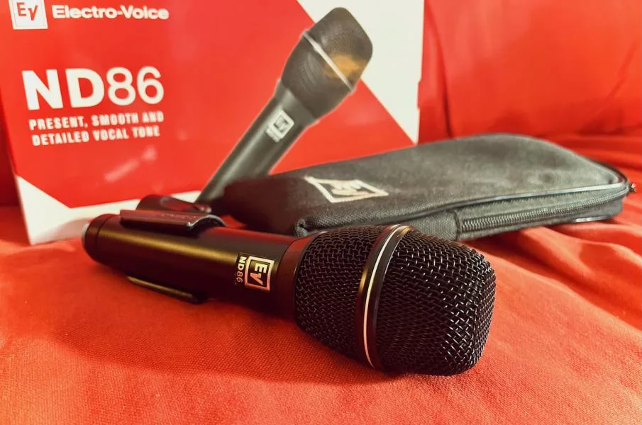 Electro-Voice ND86 - super superledvina, jedna z nejlepších dynamických ruček