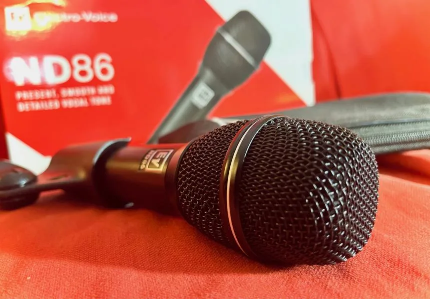 Electro-Voice ND86 - super superledvina, jedna z nejlepších dynamických ruček