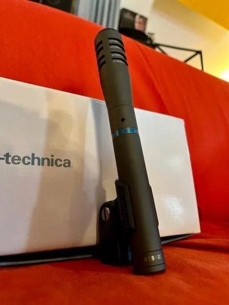 Audio-Technica AT8033 - nejlepší mikrofon na akustickou kytaru, co známe