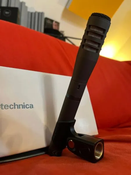 Audio-Technica AT8033 - nejlepší mikrofon na akustickou kytaru, co známe