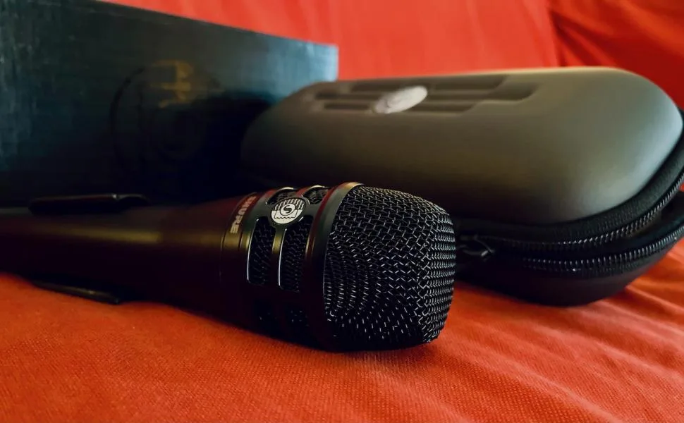 Shure KSM8 - revoluční koncepce s minimální proximity