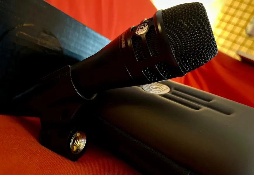 Shure KSM8 - revoluční koncepce s minimální proximity