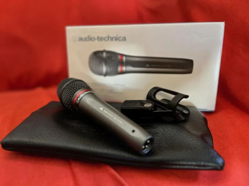 Audio-Technica AE4100 - znělý šmrncovní dynamik s detailností kondenzátoru