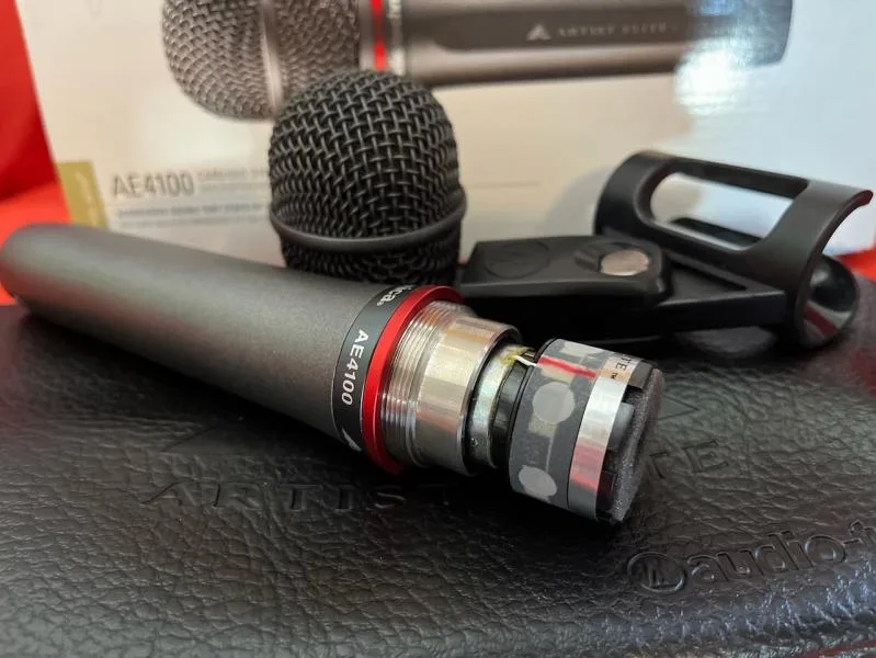 Audio-Technica AE4100 - znělý šmrncovní dynamik s detailností kondenzátoru