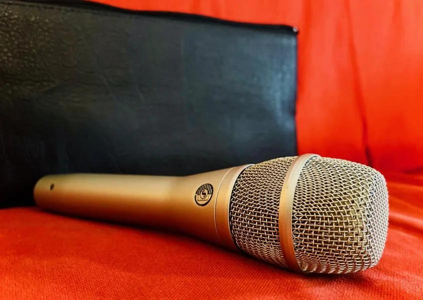 Shure KSM9 - nejlepší zvuk, nejmenší přeslech