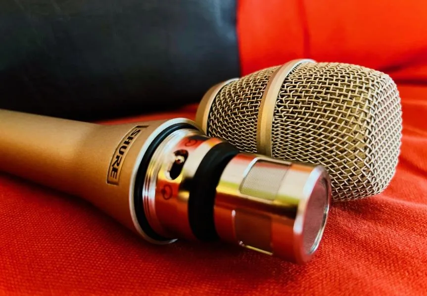 Shure KSM9 - nejlepší zvuk, nejmenší přeslech