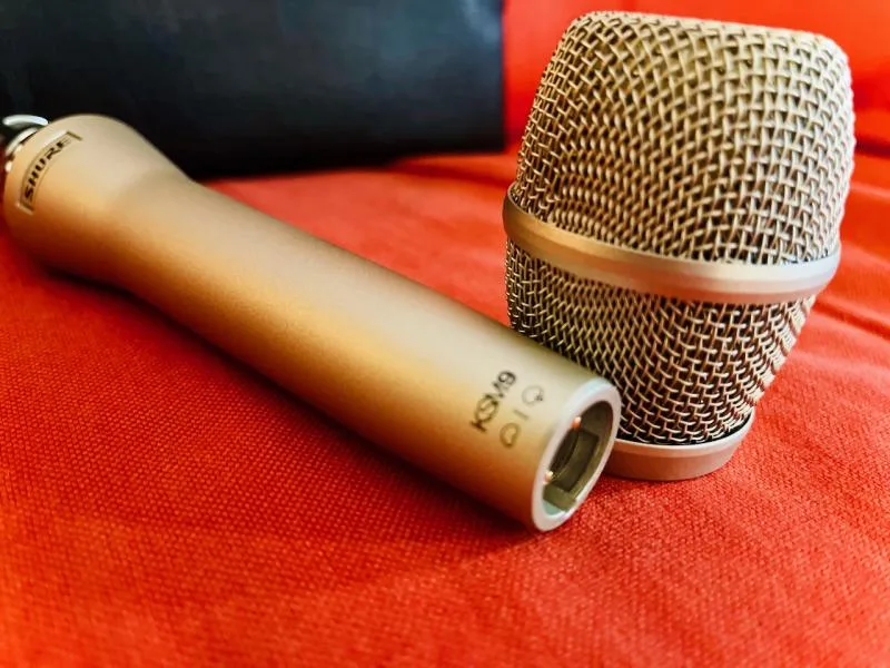 Shure KSM9 - nejlepší zvuk, nejmenší přeslech