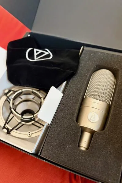 Audio-Technica AT4080 - pásek plný dobrého tónu