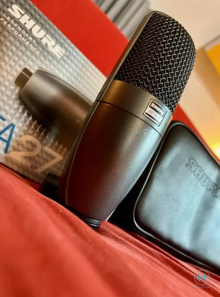 Shure Beta 27 - rovný a mohutný nástrojový koďan