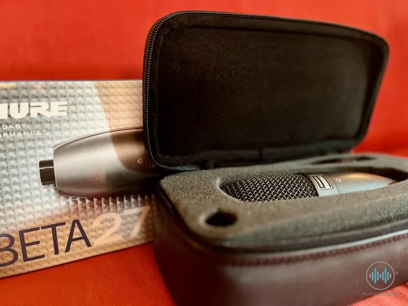 Shure Beta 27 - rovný a mohutný nástrojový koďan