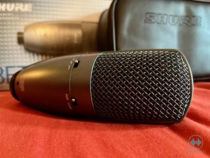 Shure Beta 27 - rovný a mohutný nástrojový koďan