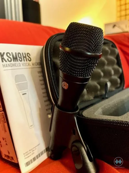 Shure KSM9HS - jedna z nejlepších a nejzajímavějších ruček