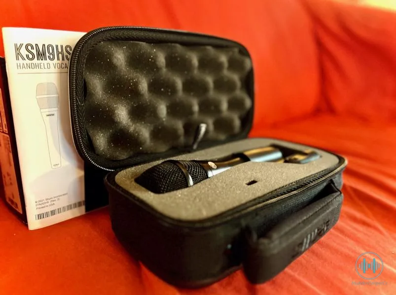 Shure KSM9HS - jedna z nejlepších a nejzajímavějších ruček
