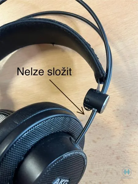 Na mix i poslech - AKG K245
