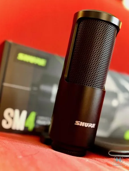 Shure SM4 - kultivovaná kvalita do domácího studia