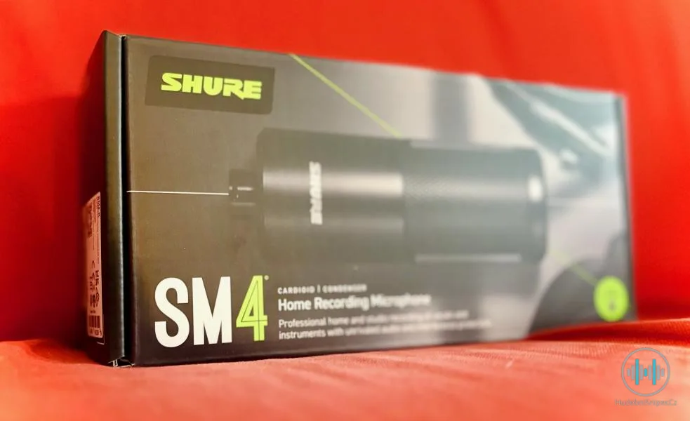 Shure SM4 - kultivovaná kvalita do domácího studia