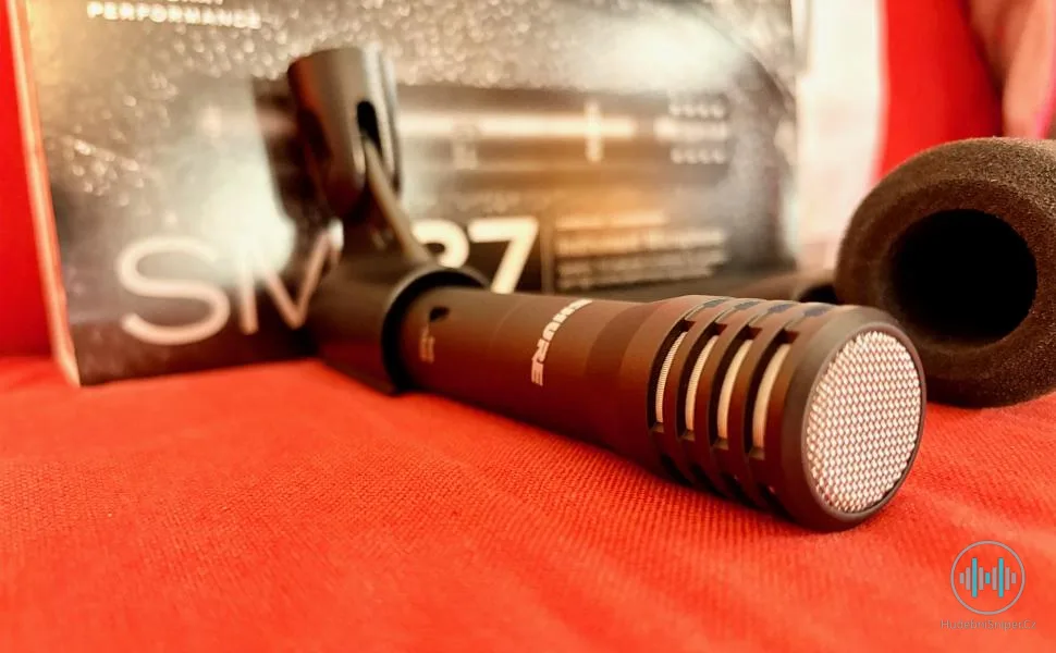 Shure SM137 - šikovný pár pro blízké snímání